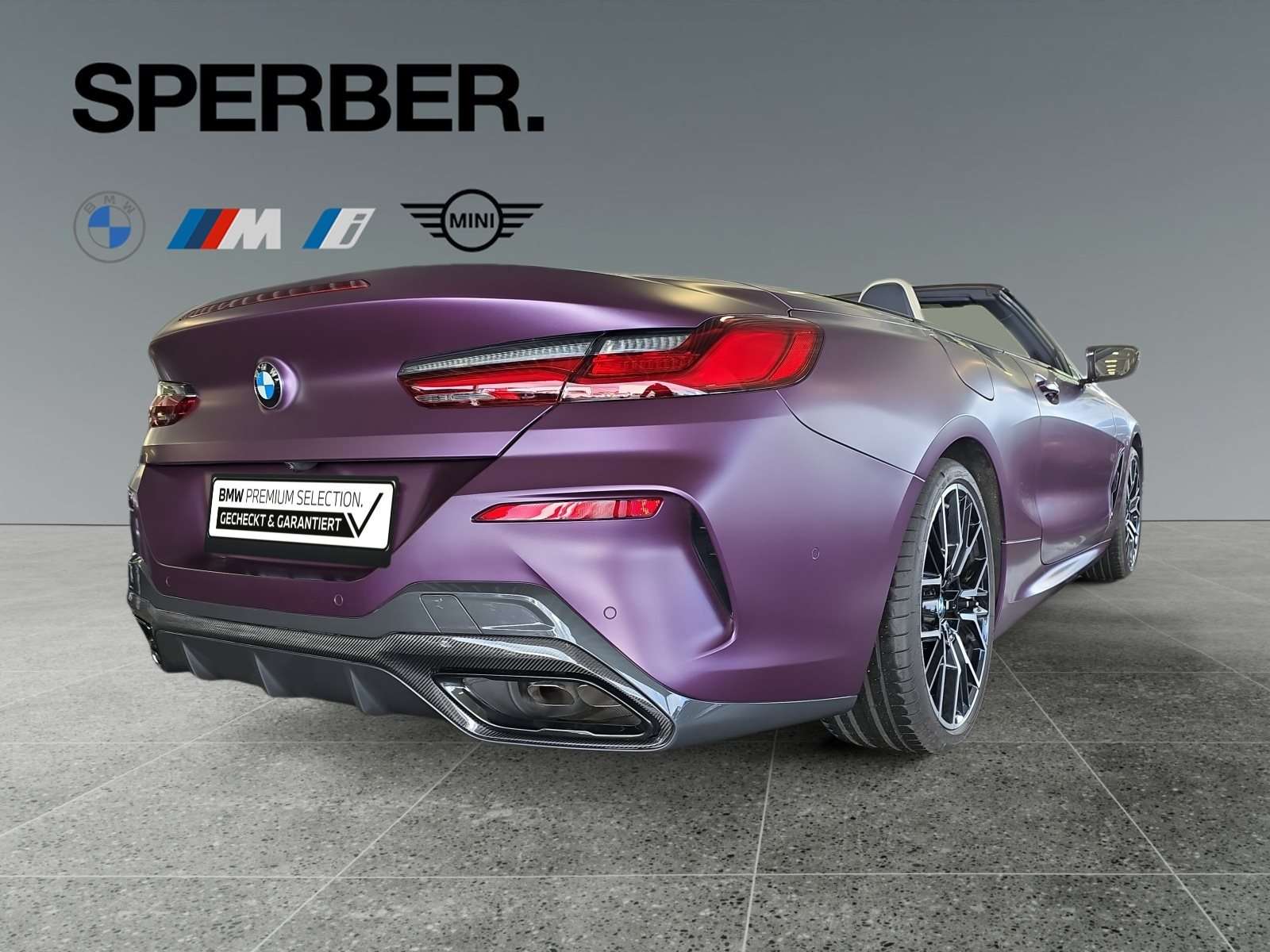 Fahrzeugbild eines BMW 8er-Reihe