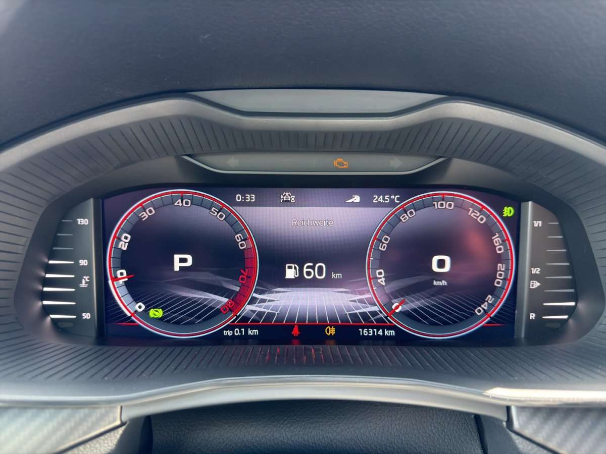Fahrzeugbild eines Skoda Scala