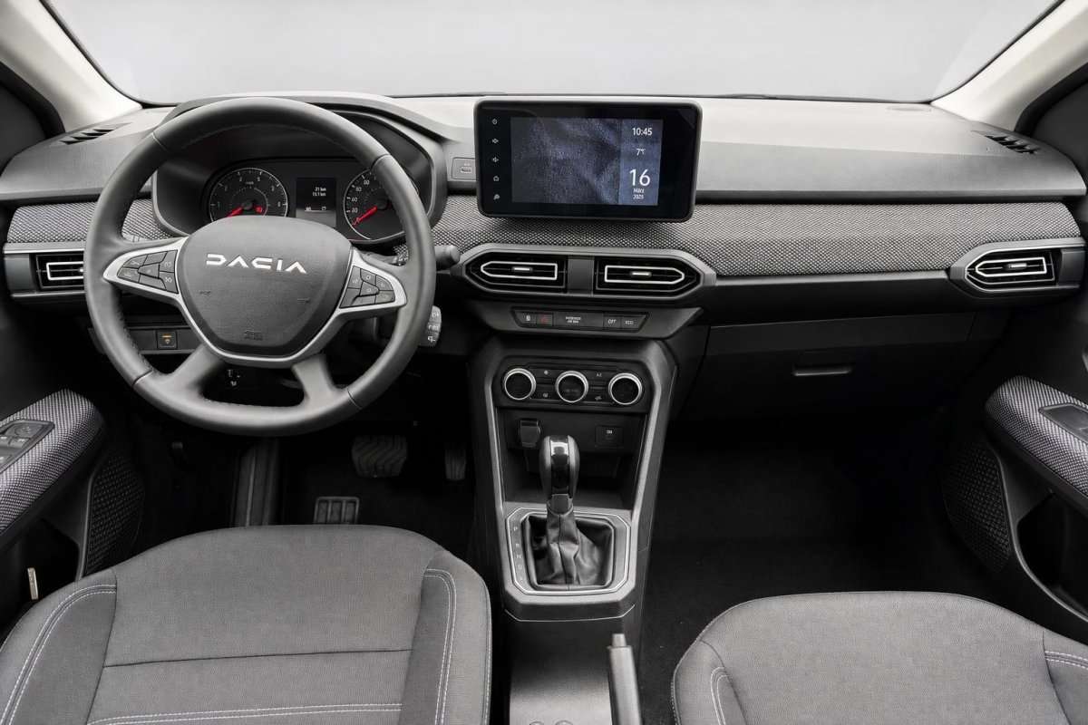 Fahrzeugbild eines Dacia Sandero