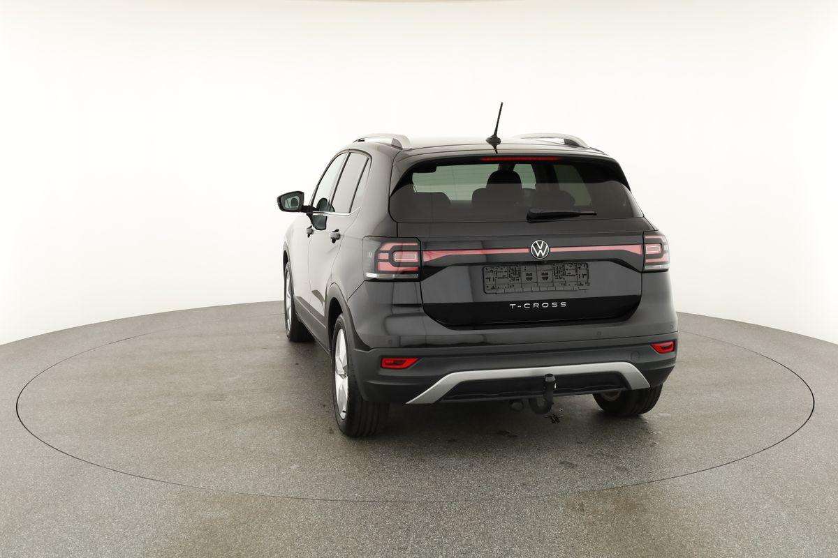 Fahrzeugbild eines Volkswagen T-Cross