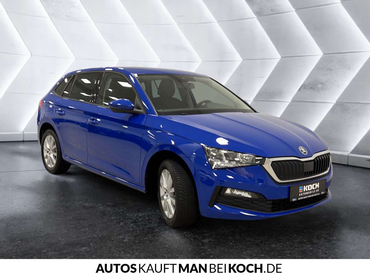 Fahrzeugbild eines Skoda Scala