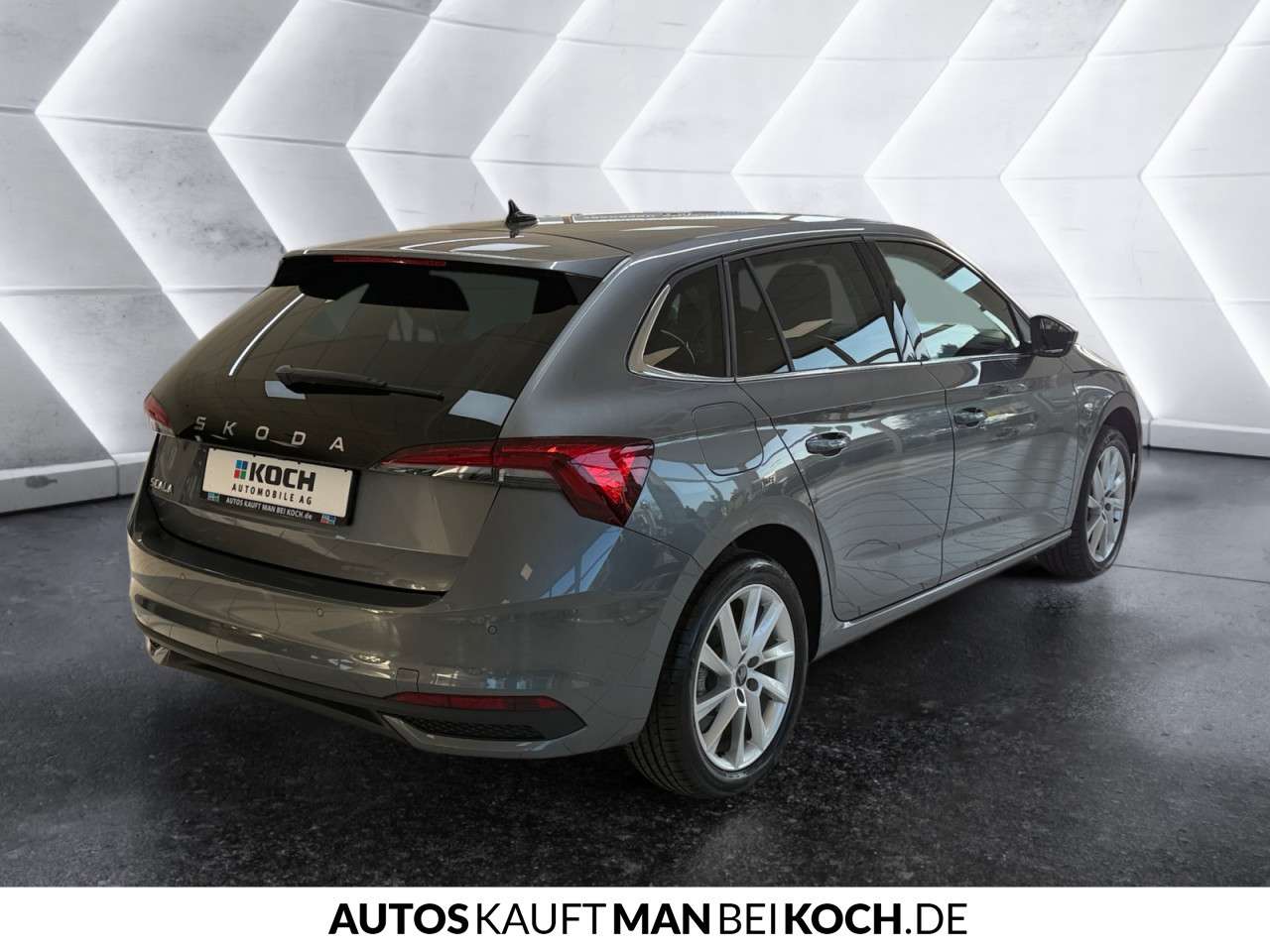 Fahrzeugbild eines Skoda Scala