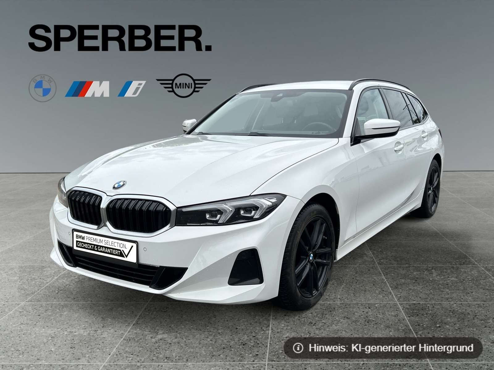 Fahrzeugbild eines BMW 3er-Reihe