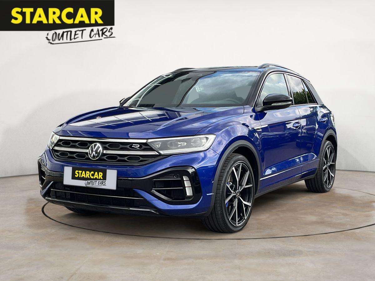 Fahrzeugbild eines Volkswagen T-Roc