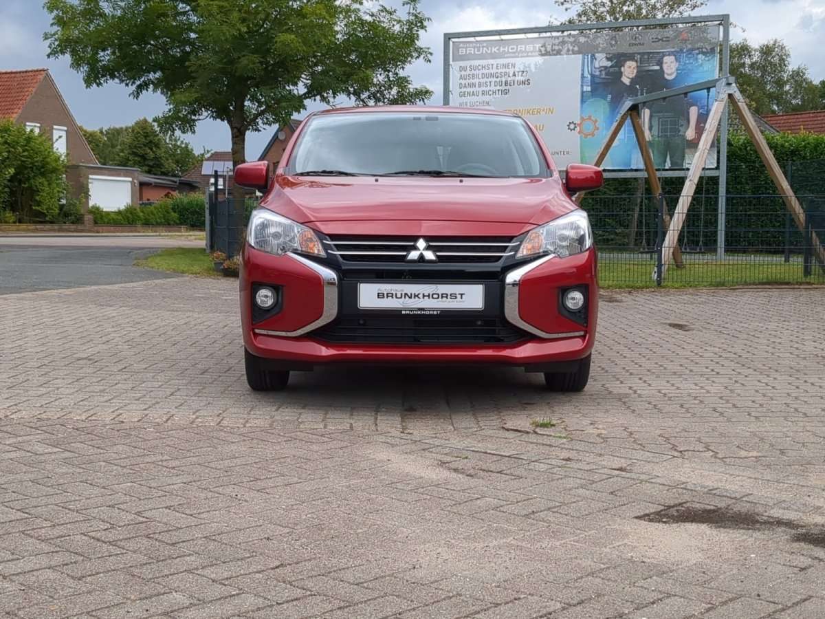 Fahrzeugbild eines Mitsubishi Space Star