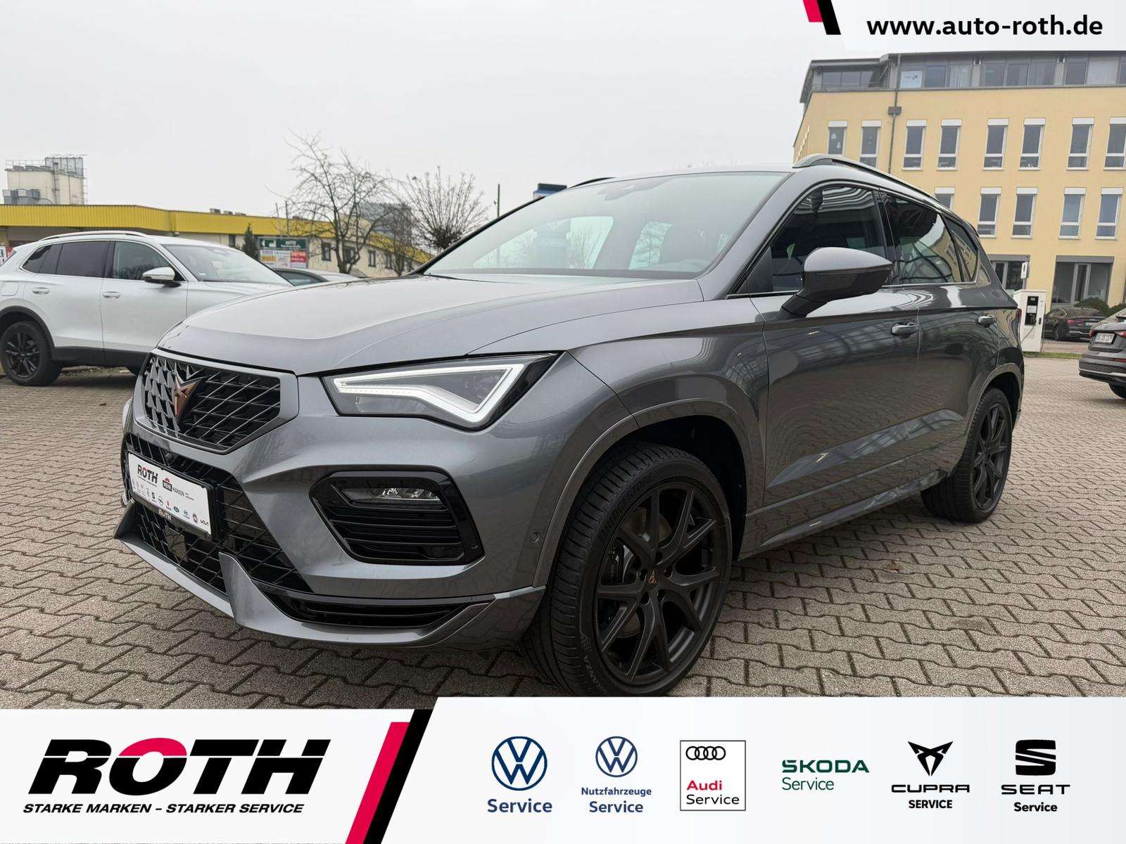 Fahrzeugbild eines CUPRA Ateca