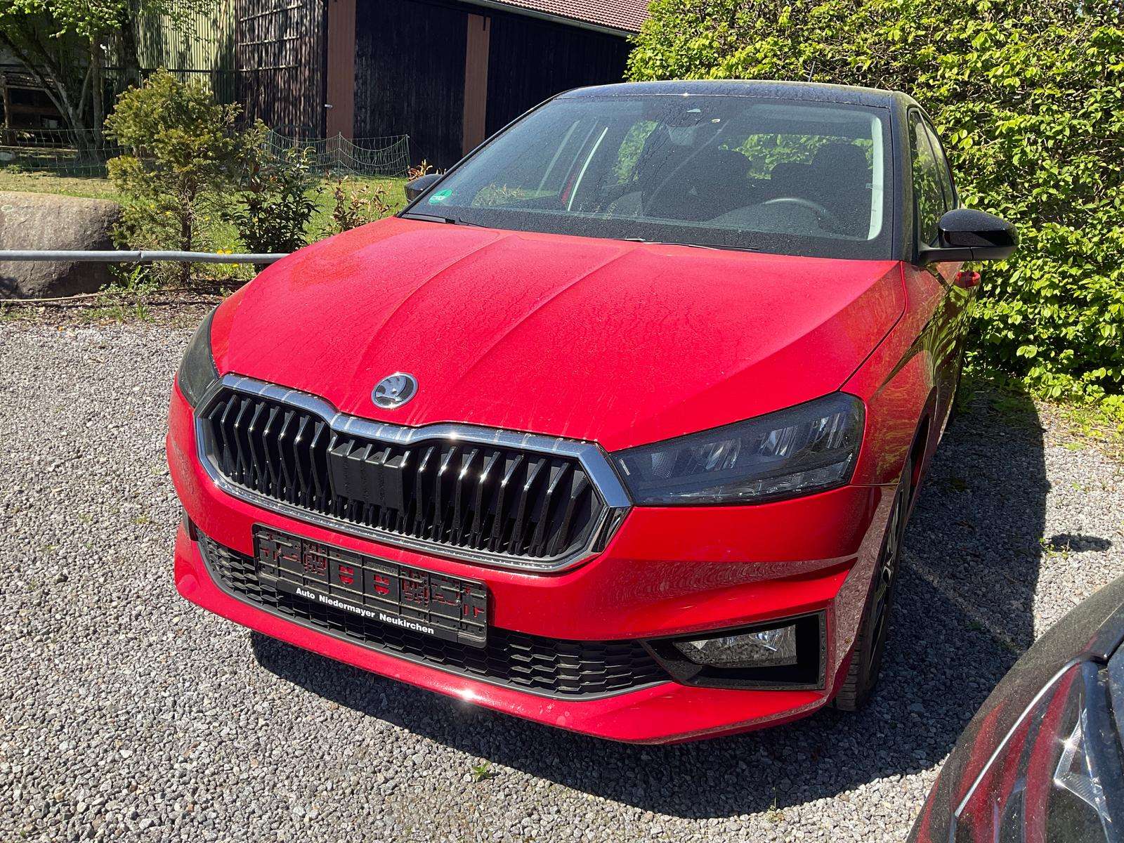 Fahrzeugbild eines Skoda Fabia