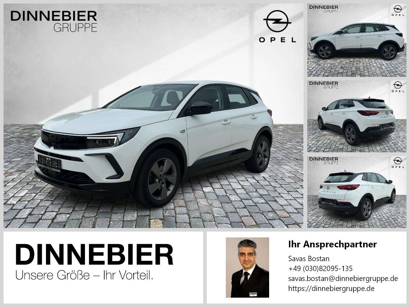 Fahrzeugbild eines Opel Grandland X