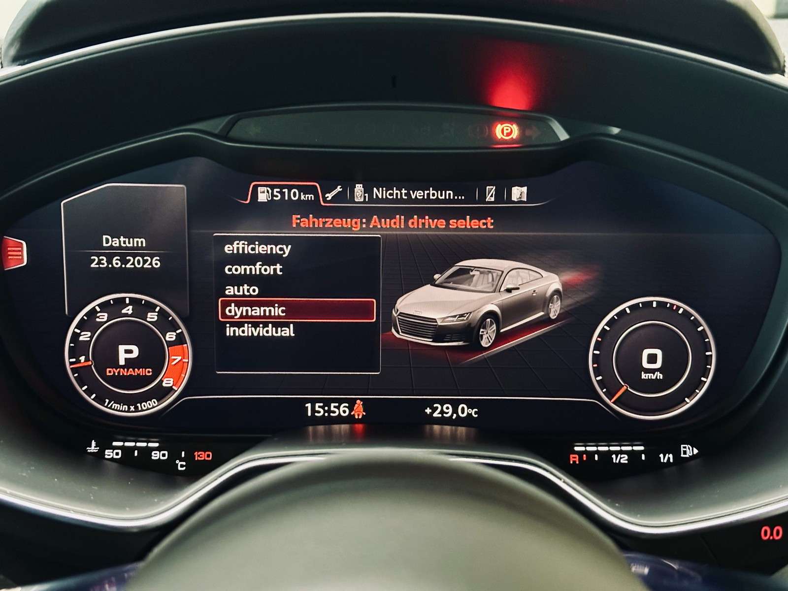 Fahrzeugbild eines Audi TT