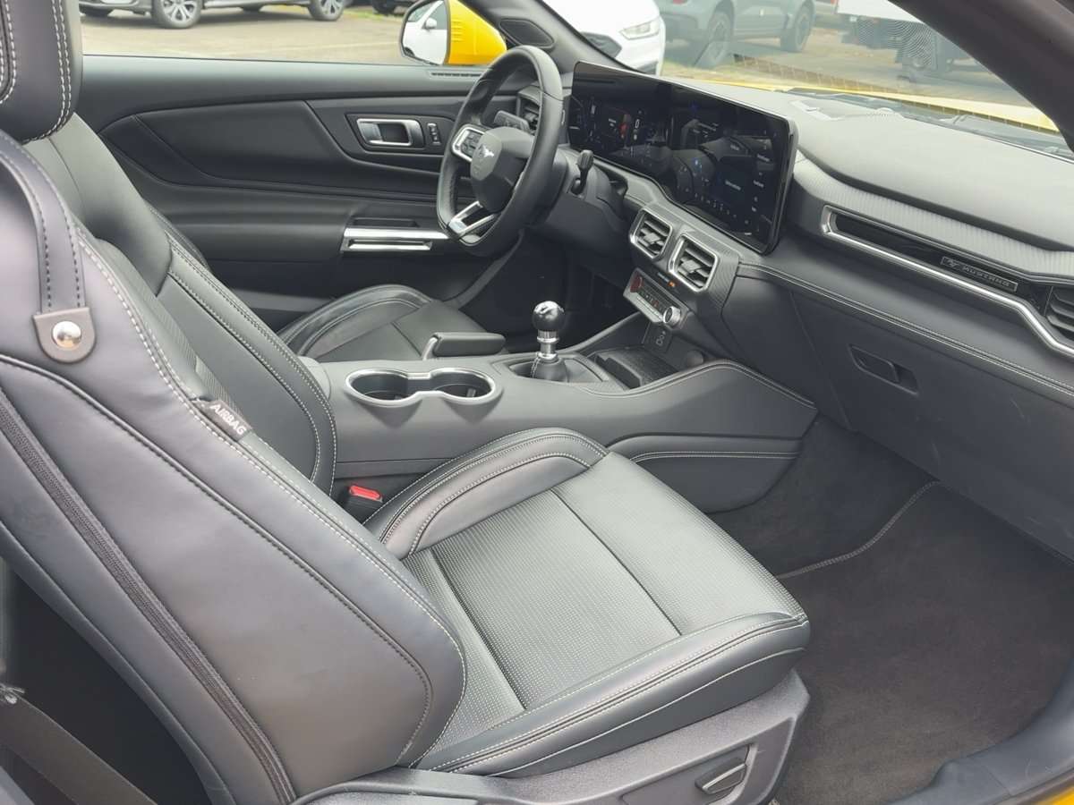 Fahrzeugbild eines Ford Mustang