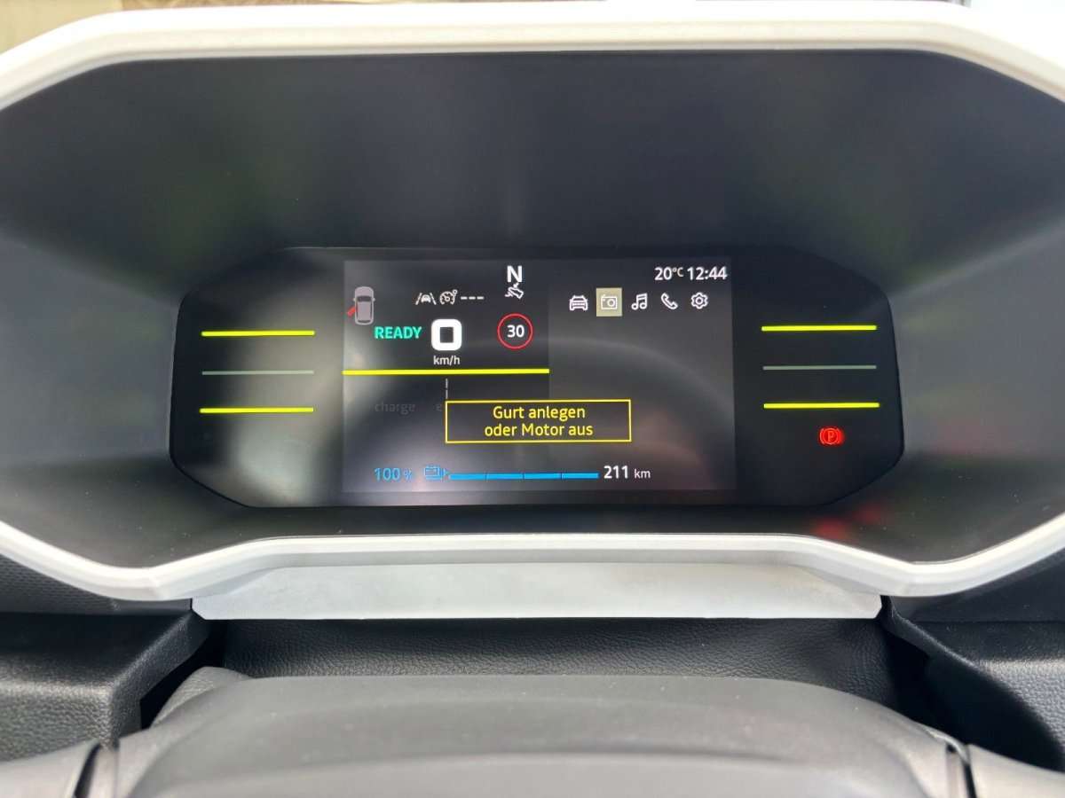 Fahrzeugbild eines Dacia Spring
