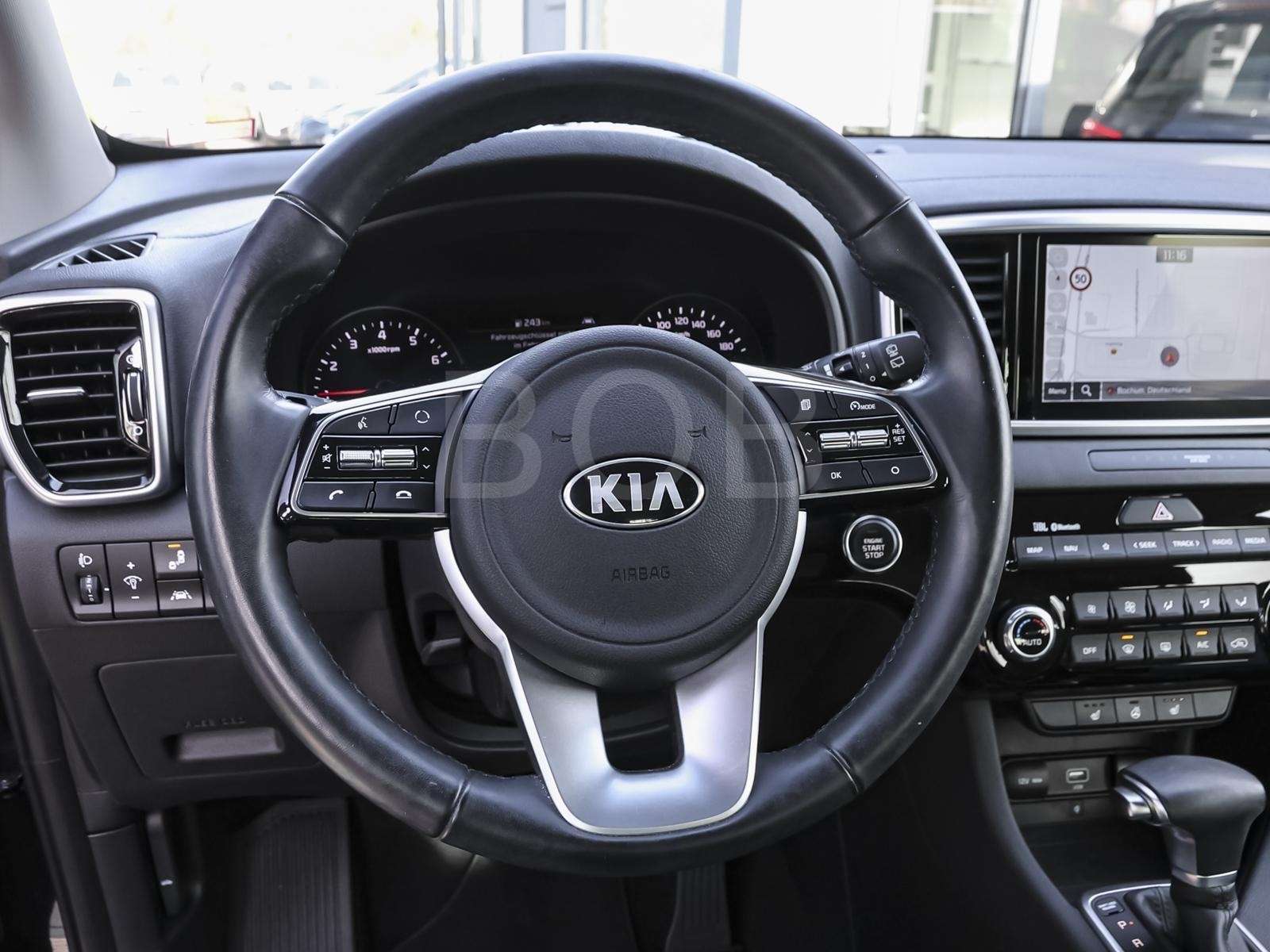 Fahrzeugbild eines Kia Sportage