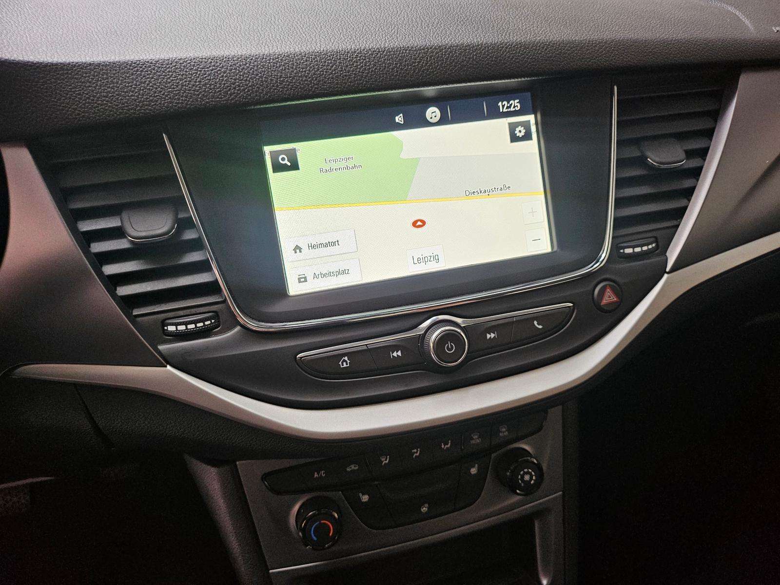 Fahrzeugbild eines Opel Astra