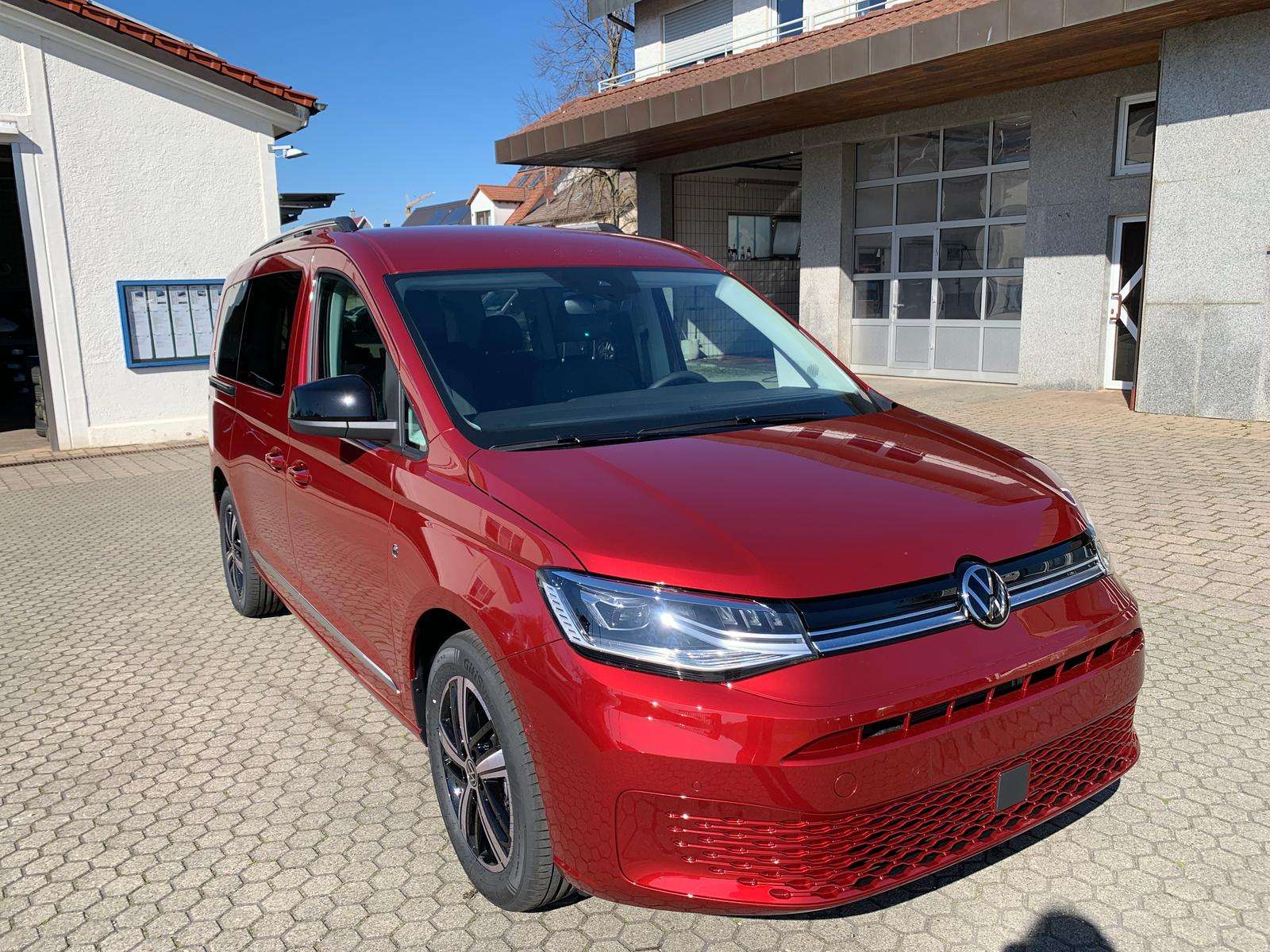 Fahrzeugbild eines Volkswagen Caddy