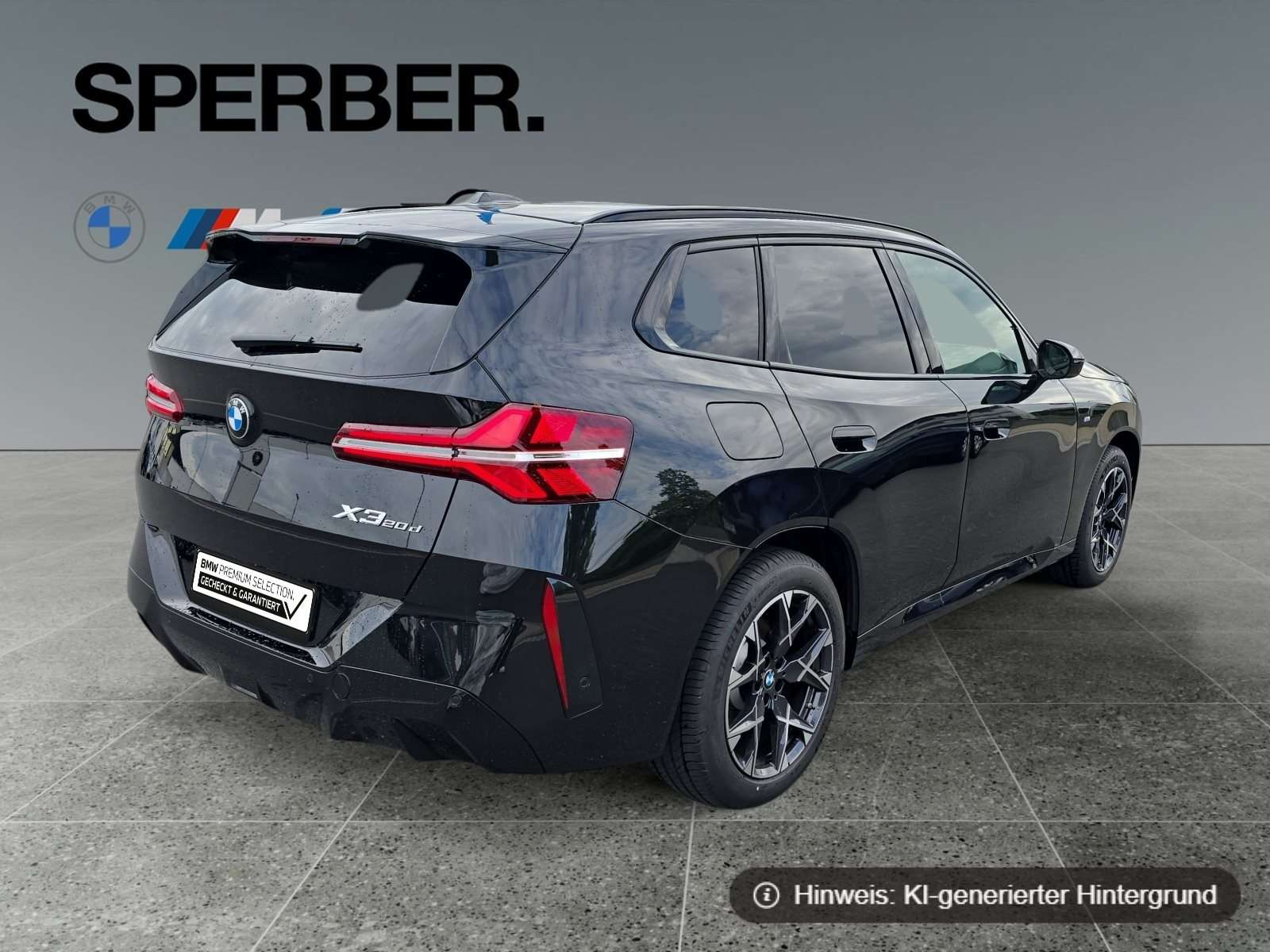 Fahrzeugbild eines BMW X3
