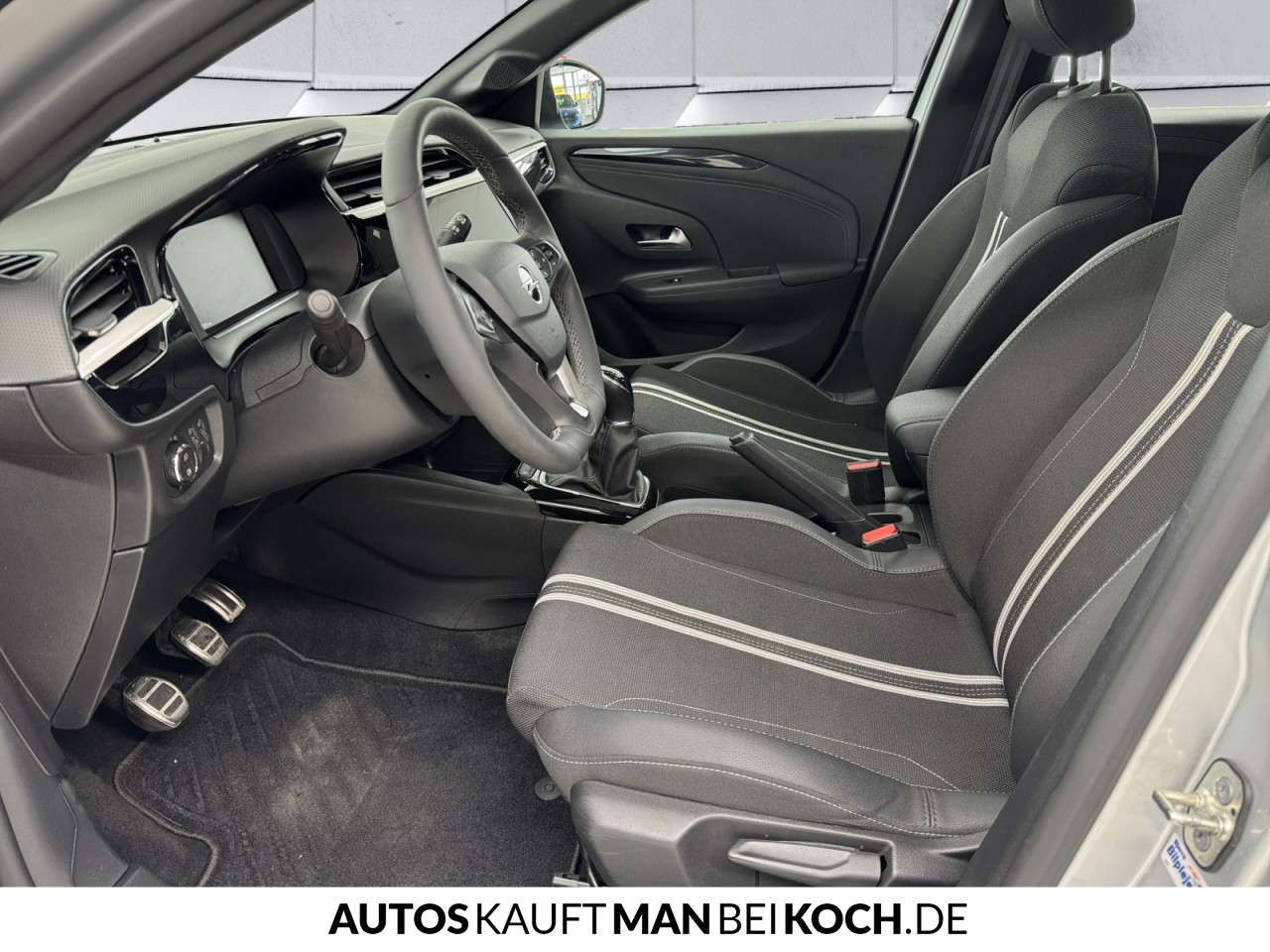 Fahrzeugbild eines Opel Corsa