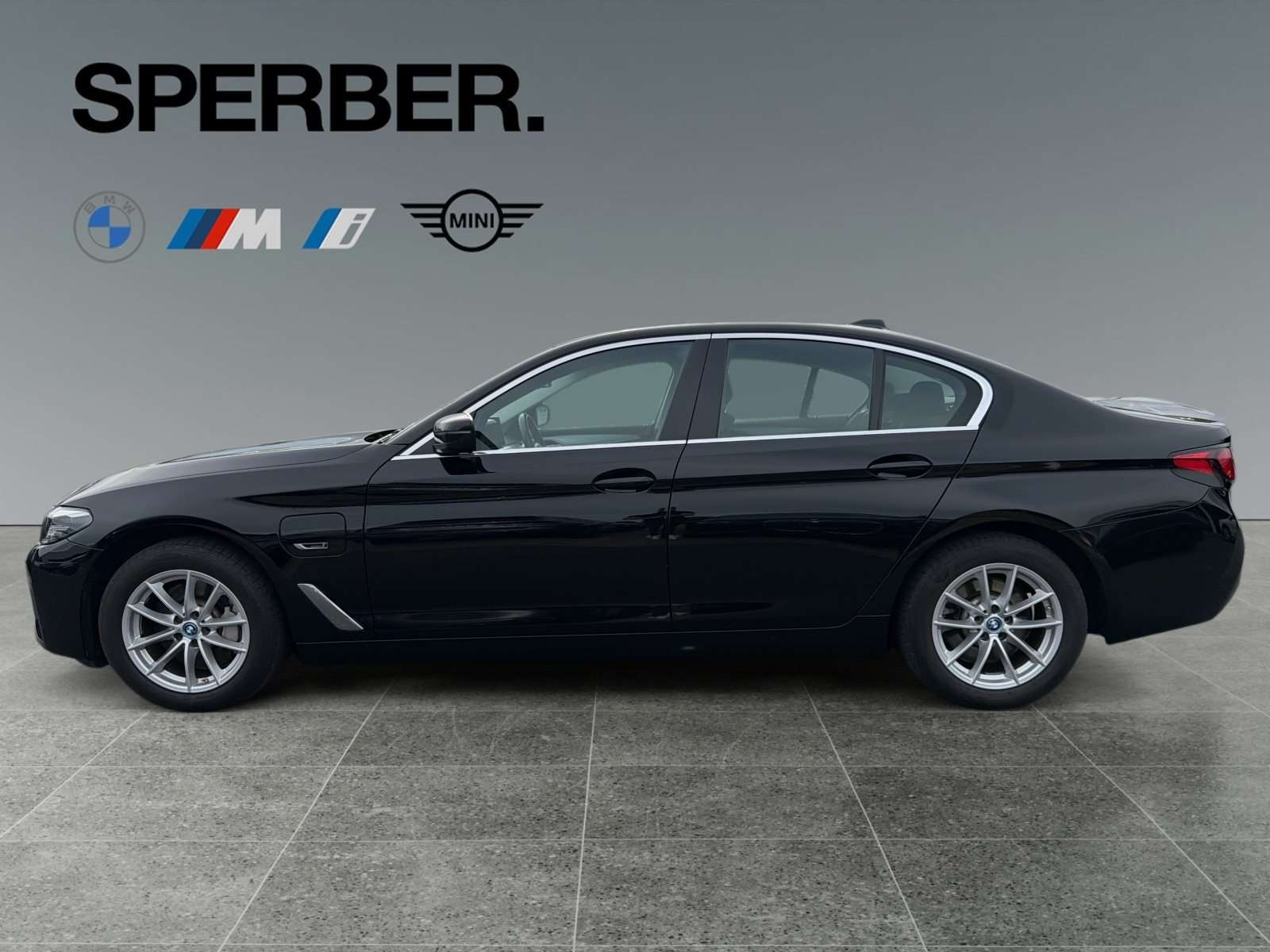 Fahrzeugbild eines BMW 5er-Reihe
