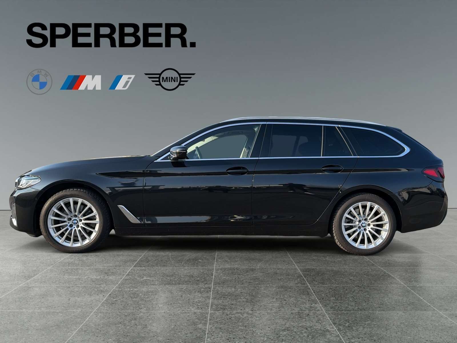 Fahrzeugbild eines BMW 5er-Reihe