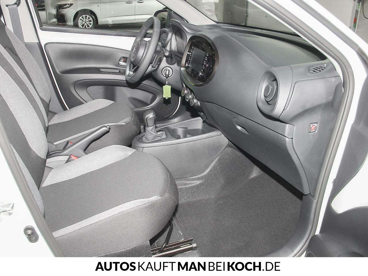 Fahrzeugbild eines Toyota AYGO