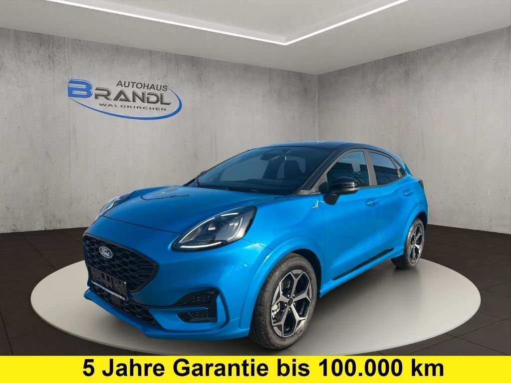 Fahrzeugbild eines Ford Puma