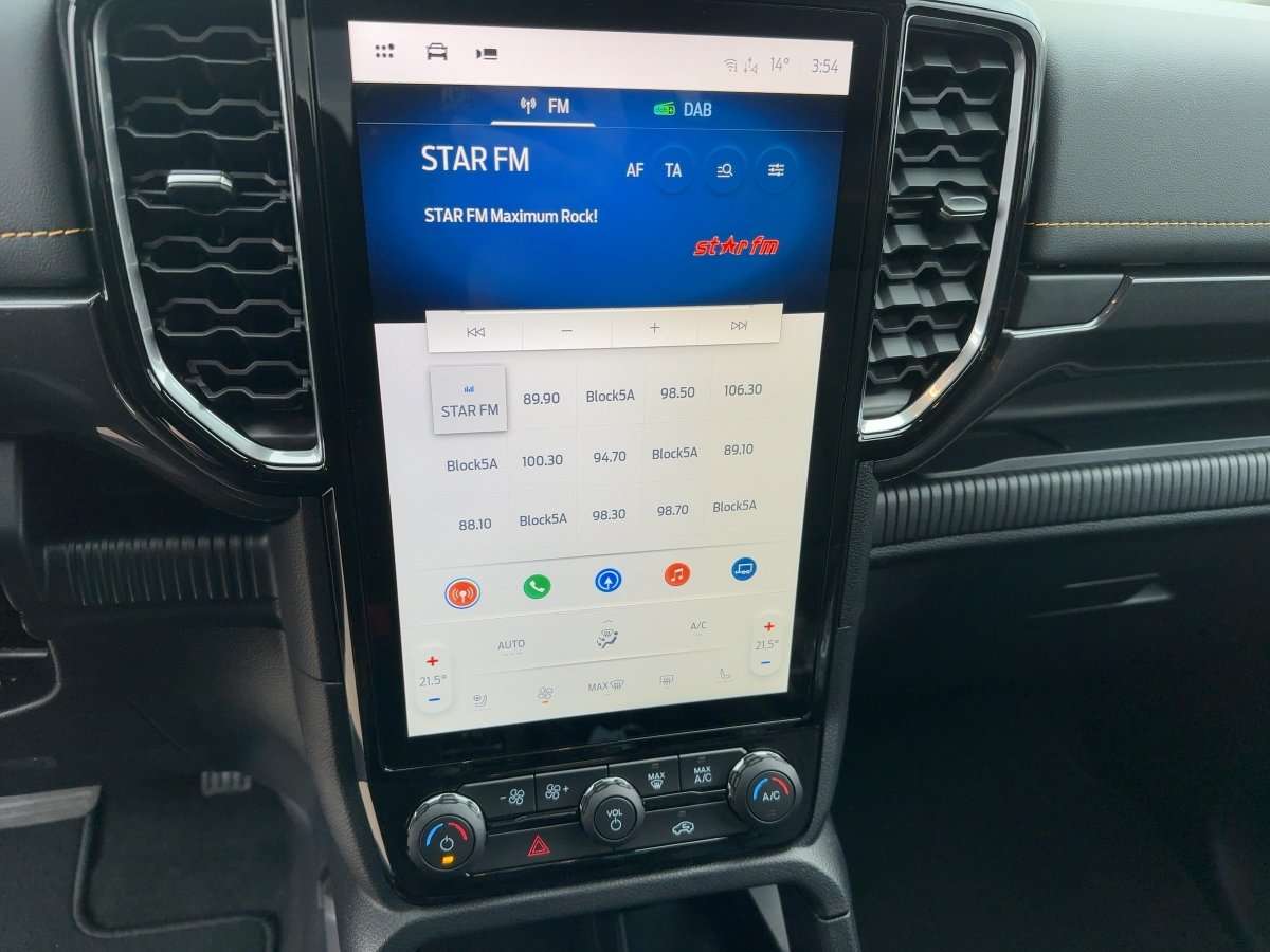 Fahrzeugbild eines Ford Ranger