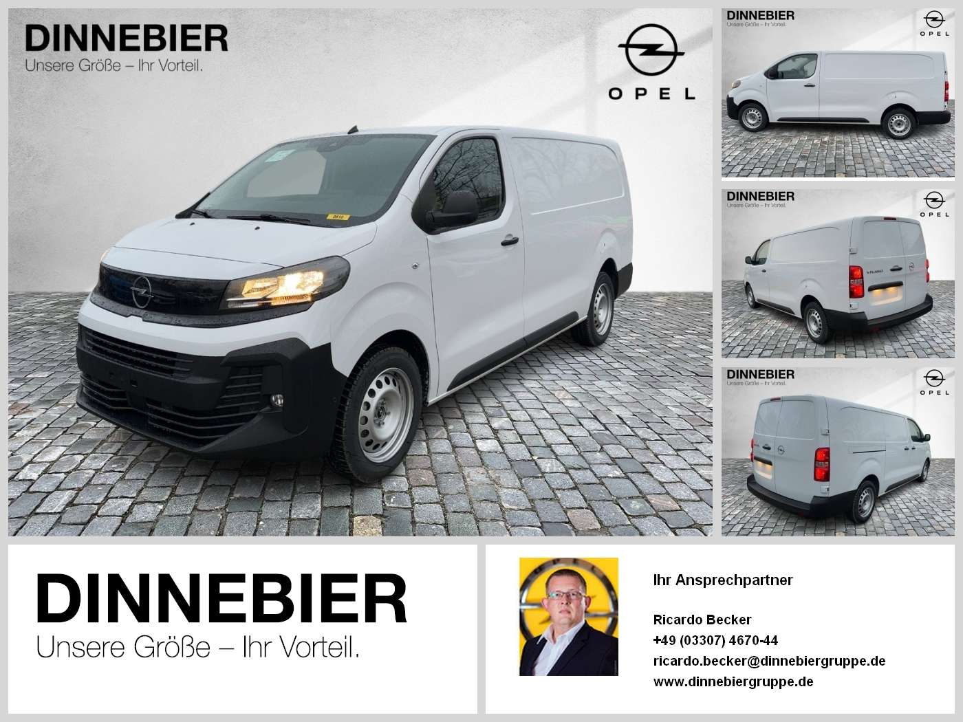 Fahrzeugbild eines Opel Vivaro