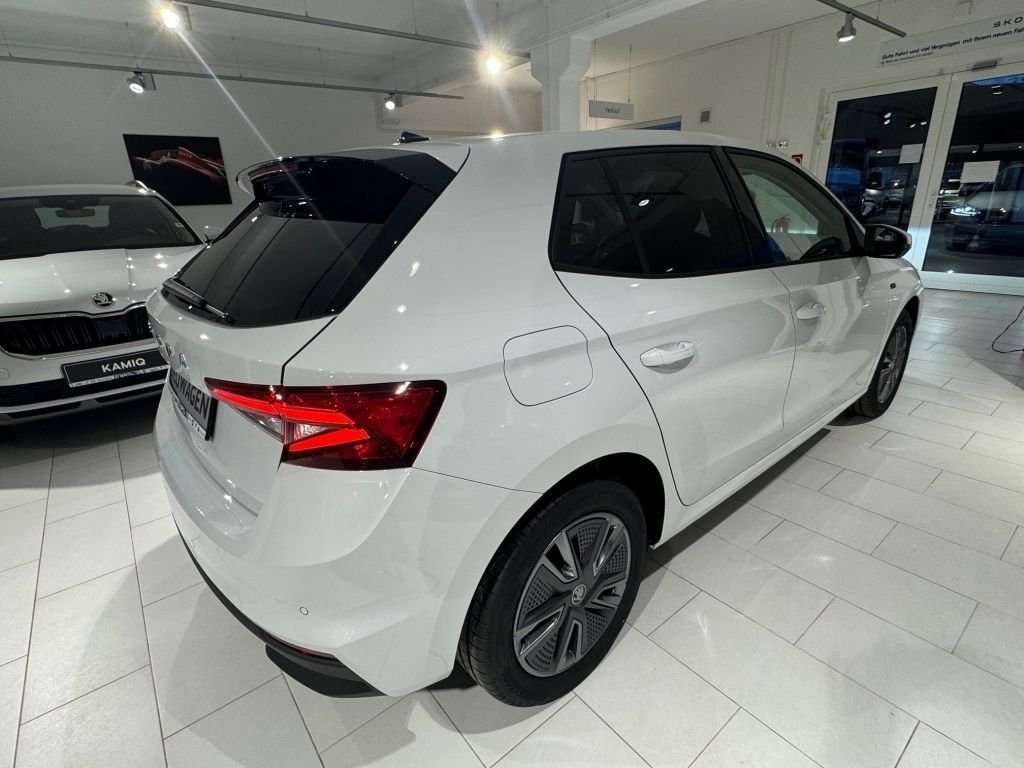 Fahrzeugbild eines Skoda Fabia