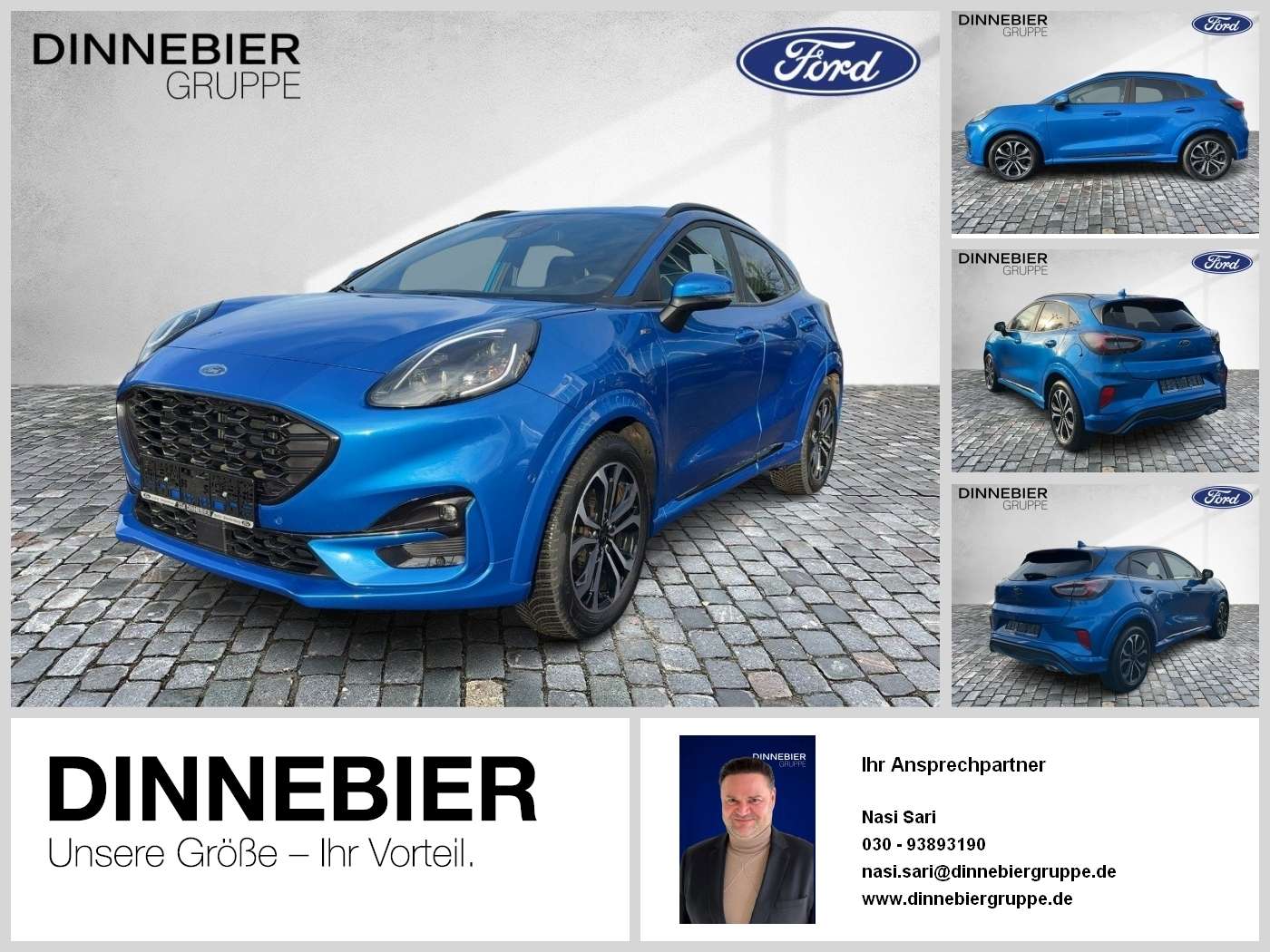 Fahrzeugbild eines Ford Puma