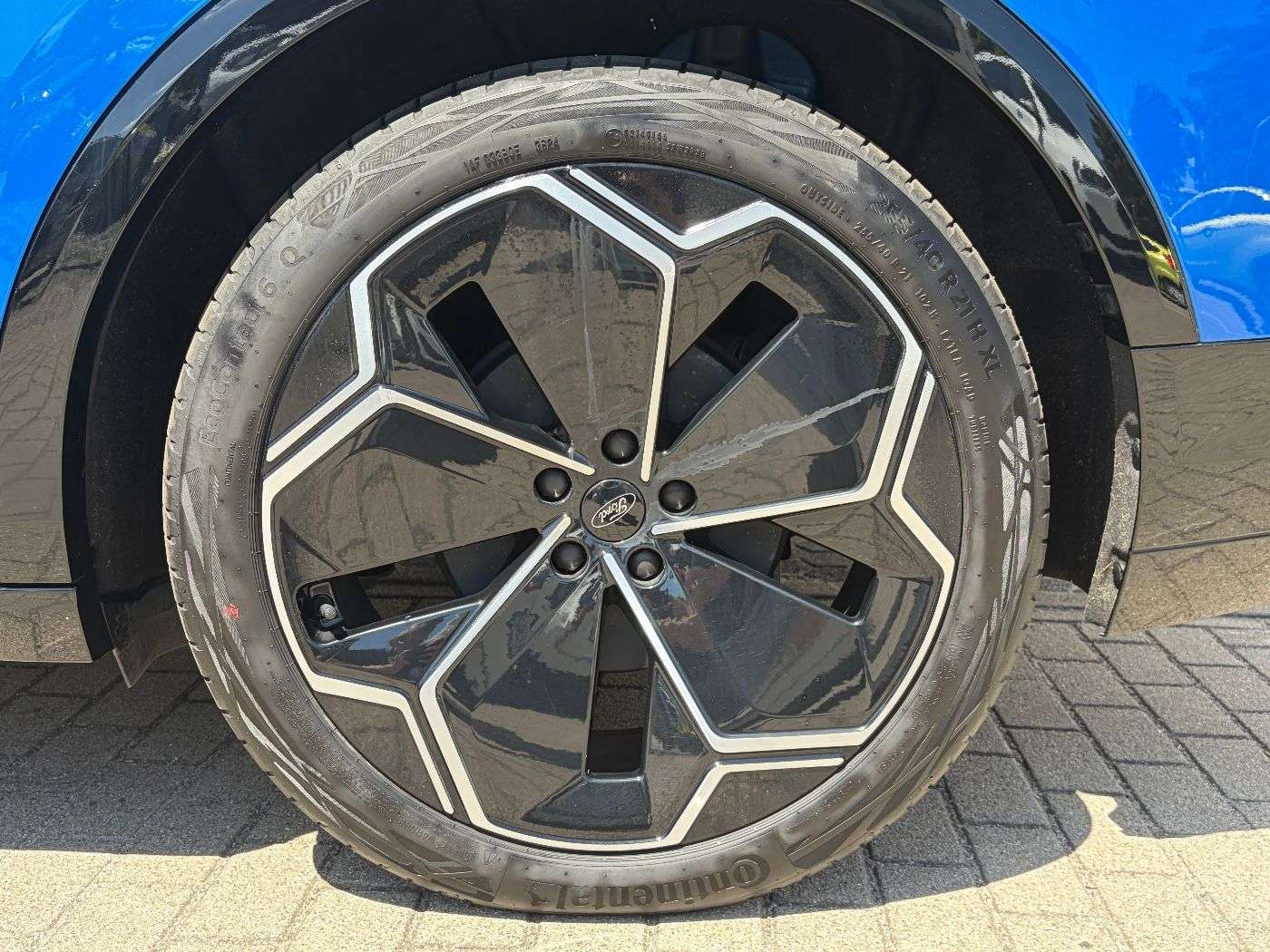 Fahrzeugbild eines Ford Capri