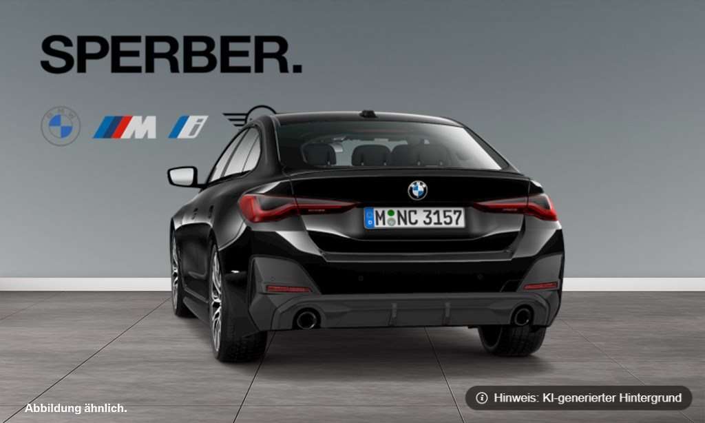 Fahrzeugbild eines BMW 4er-Reihe