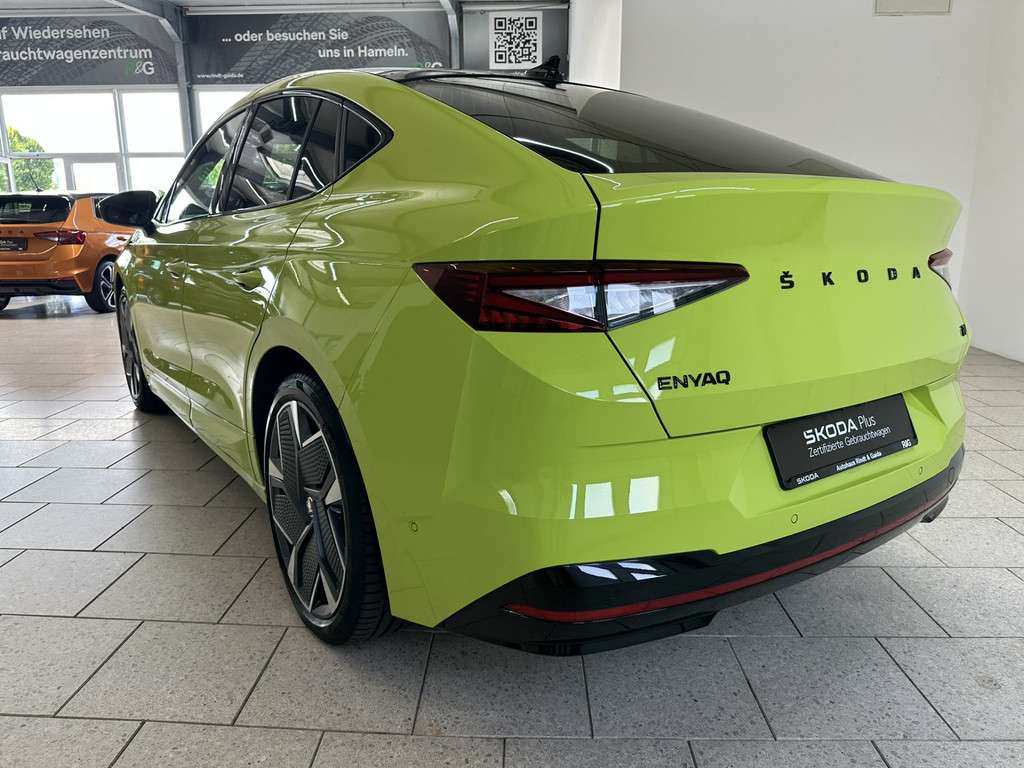 Fahrzeugbild eines Skoda ENYAQ