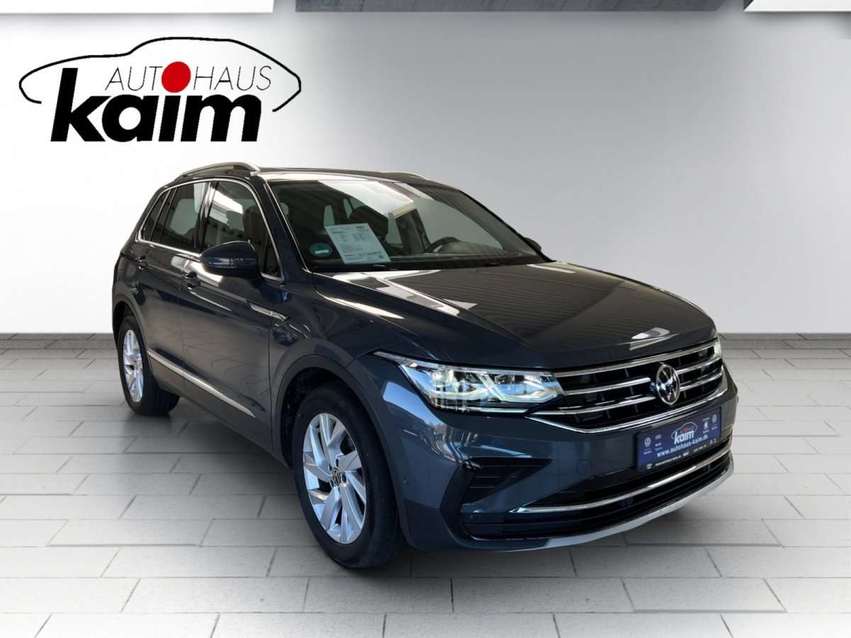Fahrzeugbild eines Volkswagen Tiguan