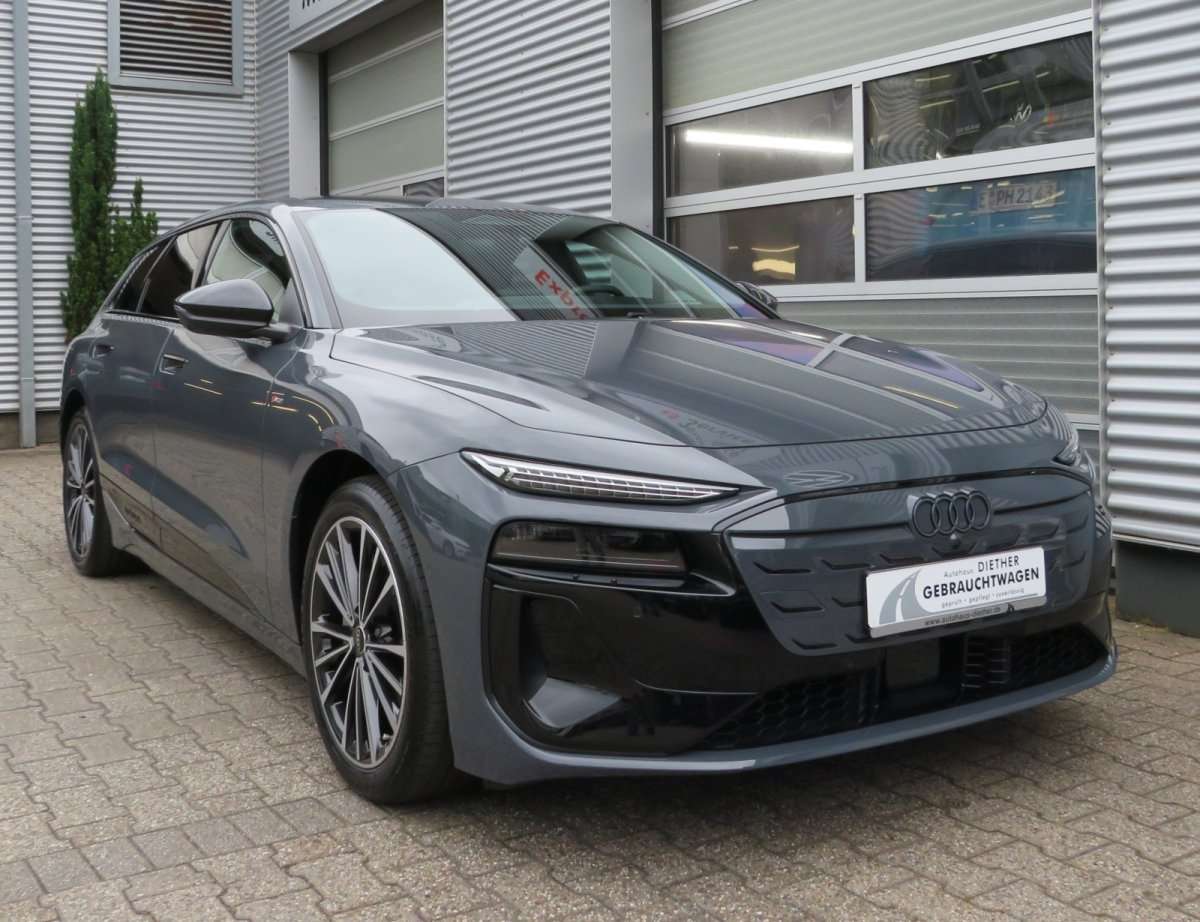 Fahrzeugbild eines Audi A6 e-tron