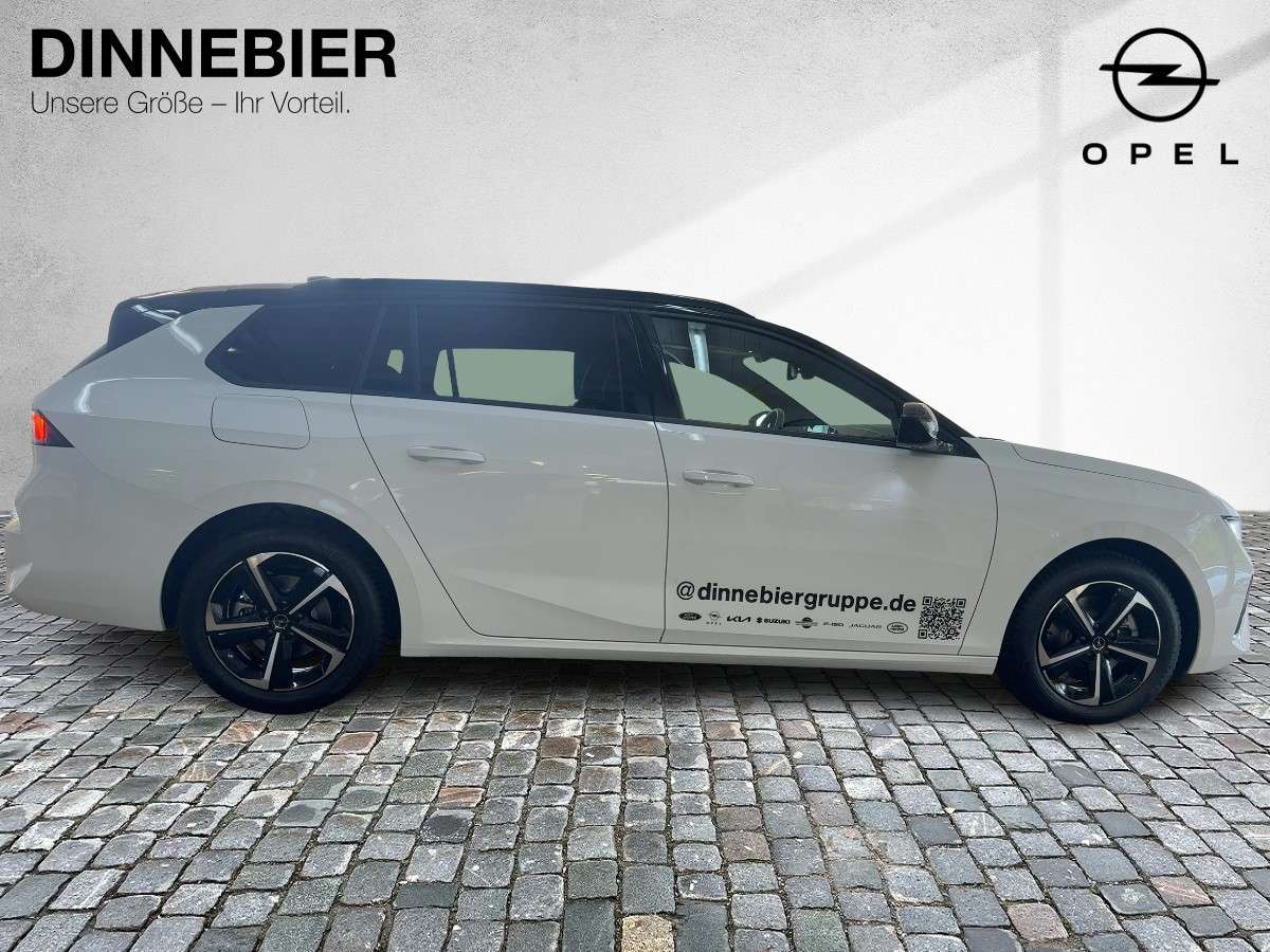 Fahrzeugbild eines Opel Astra