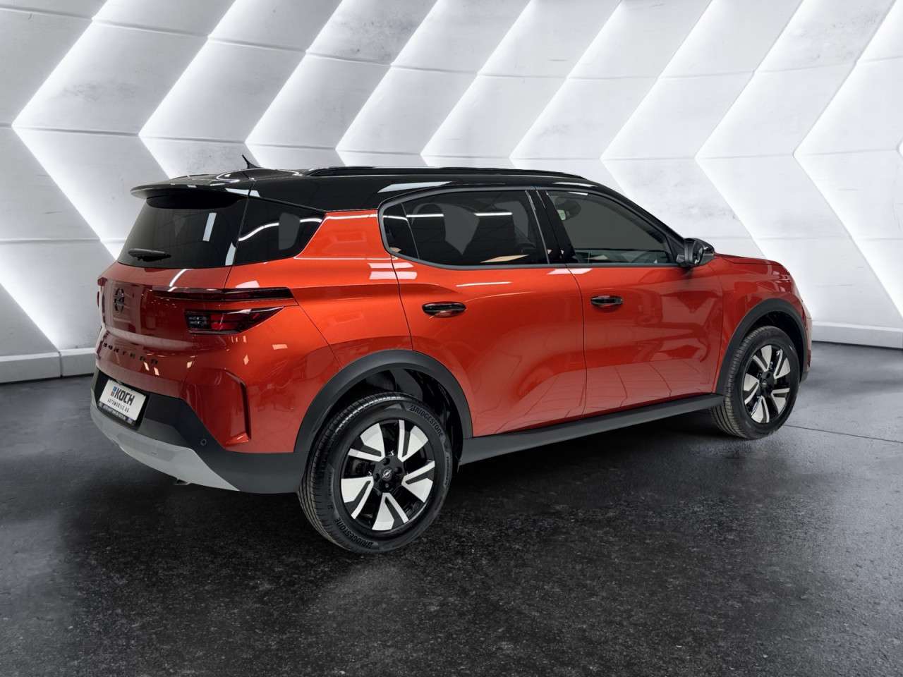 Fahrzeugbild eines Opel Frontera