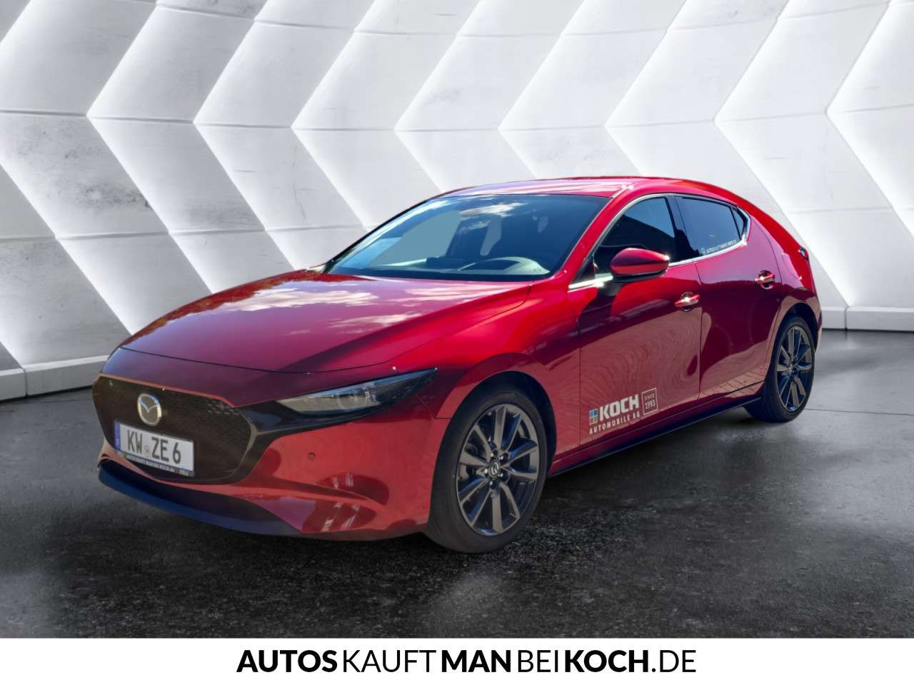 Fahrzeugbild eines Mazda Mazda3