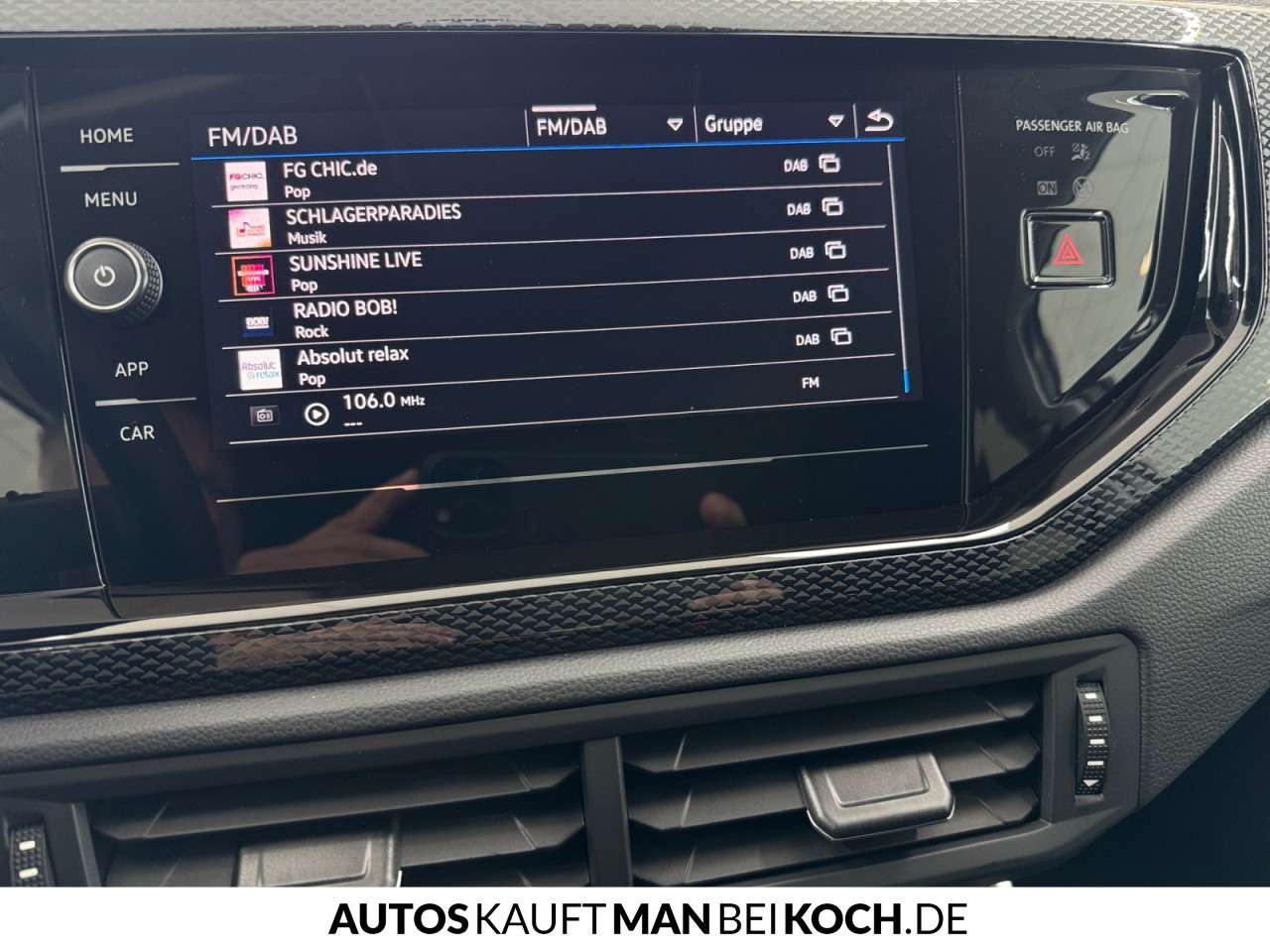 Fahrzeugbild eines Volkswagen Taigo