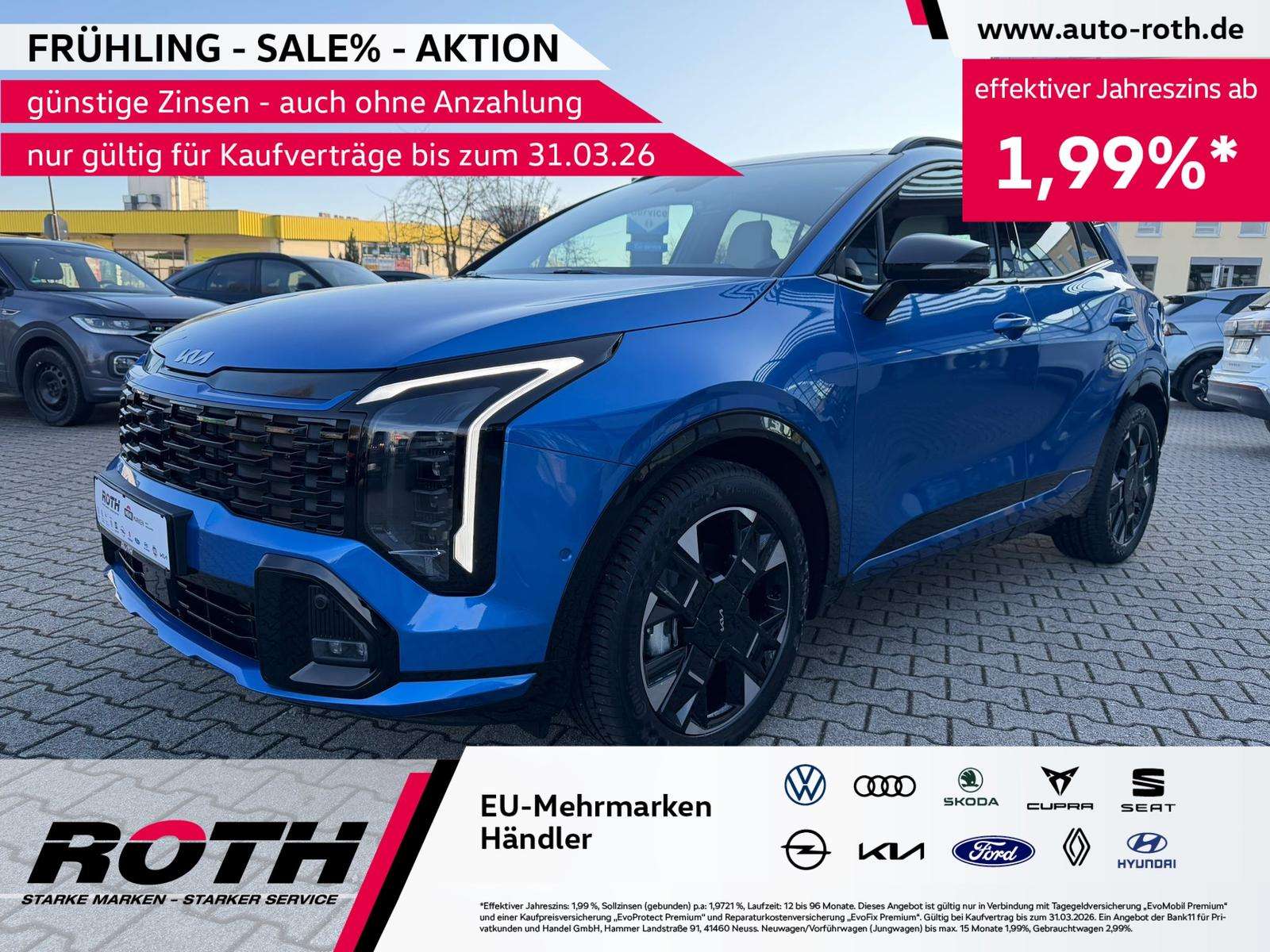 Fahrzeugbild eines Kia Sportage