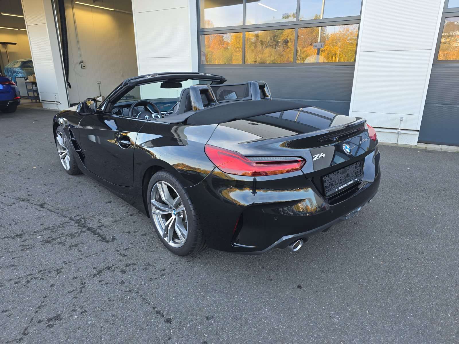 Fahrzeugbild eines BMW Z4