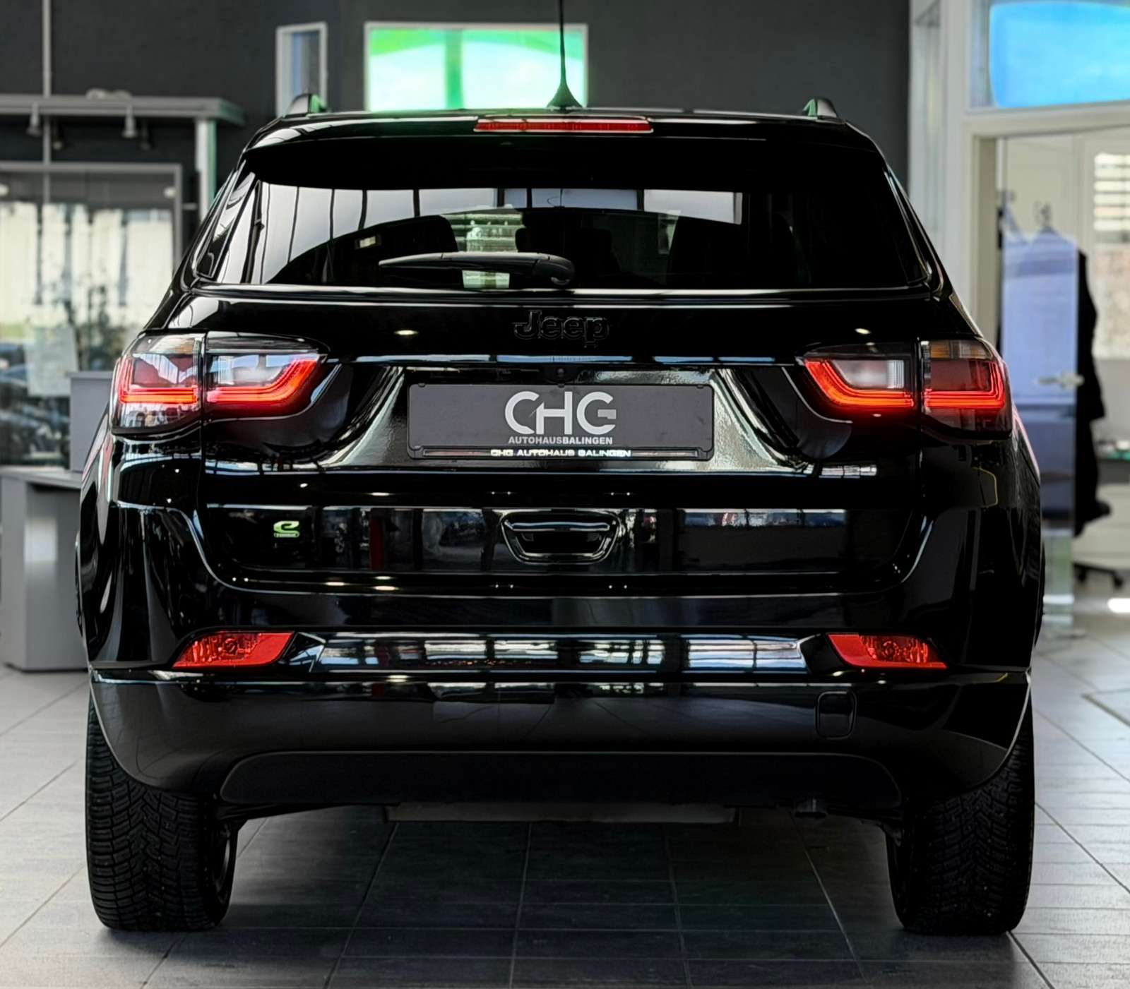 Fahrzeugbild eines Jeep Compass