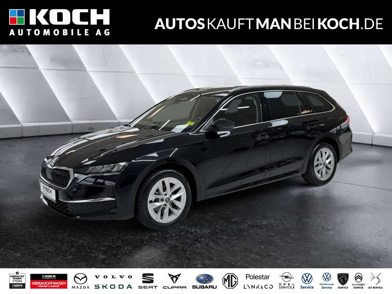 Fahrzeugbild eines Skoda Octavia