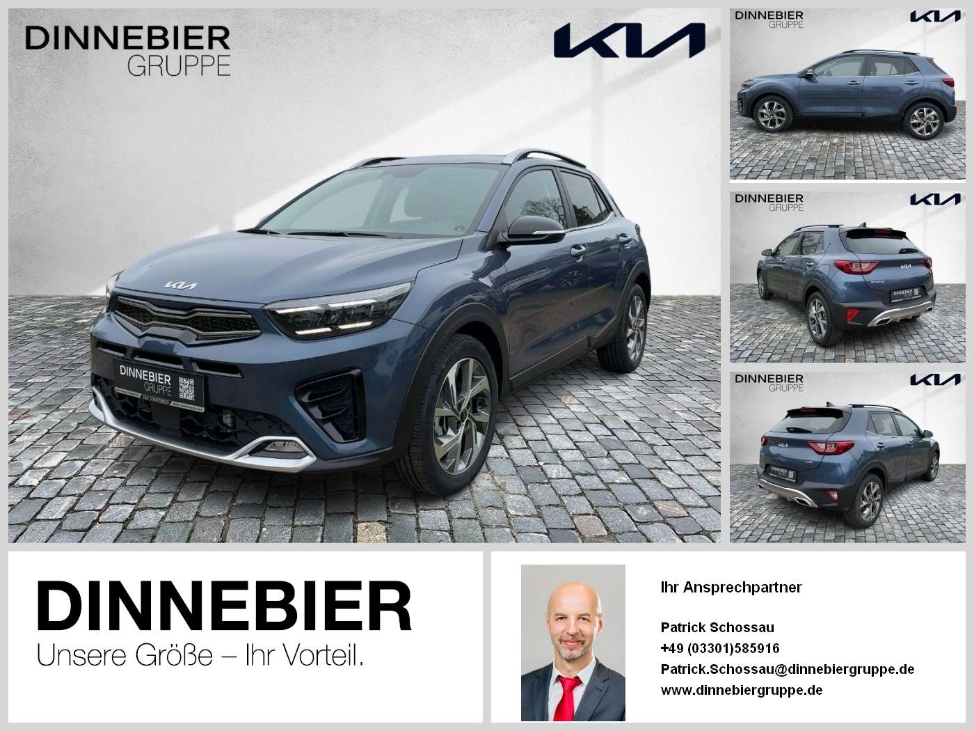 Fahrzeugbild eines Kia Stonic