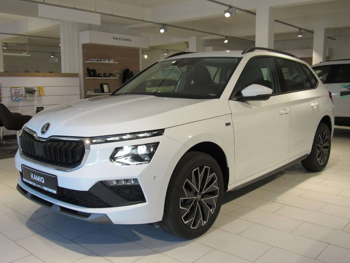 Fahrzeugbild eines Skoda Kamiq