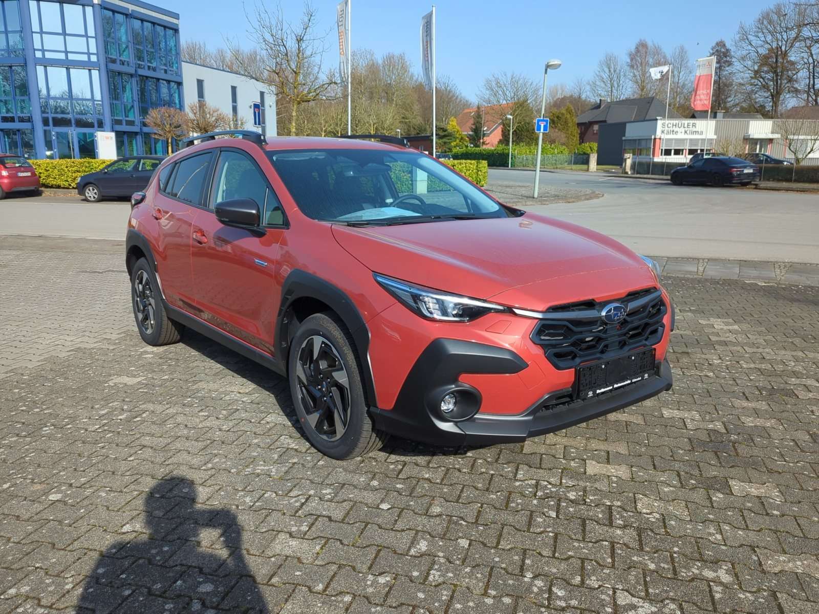 Fahrzeugbild eines Subaru Crosstrek
