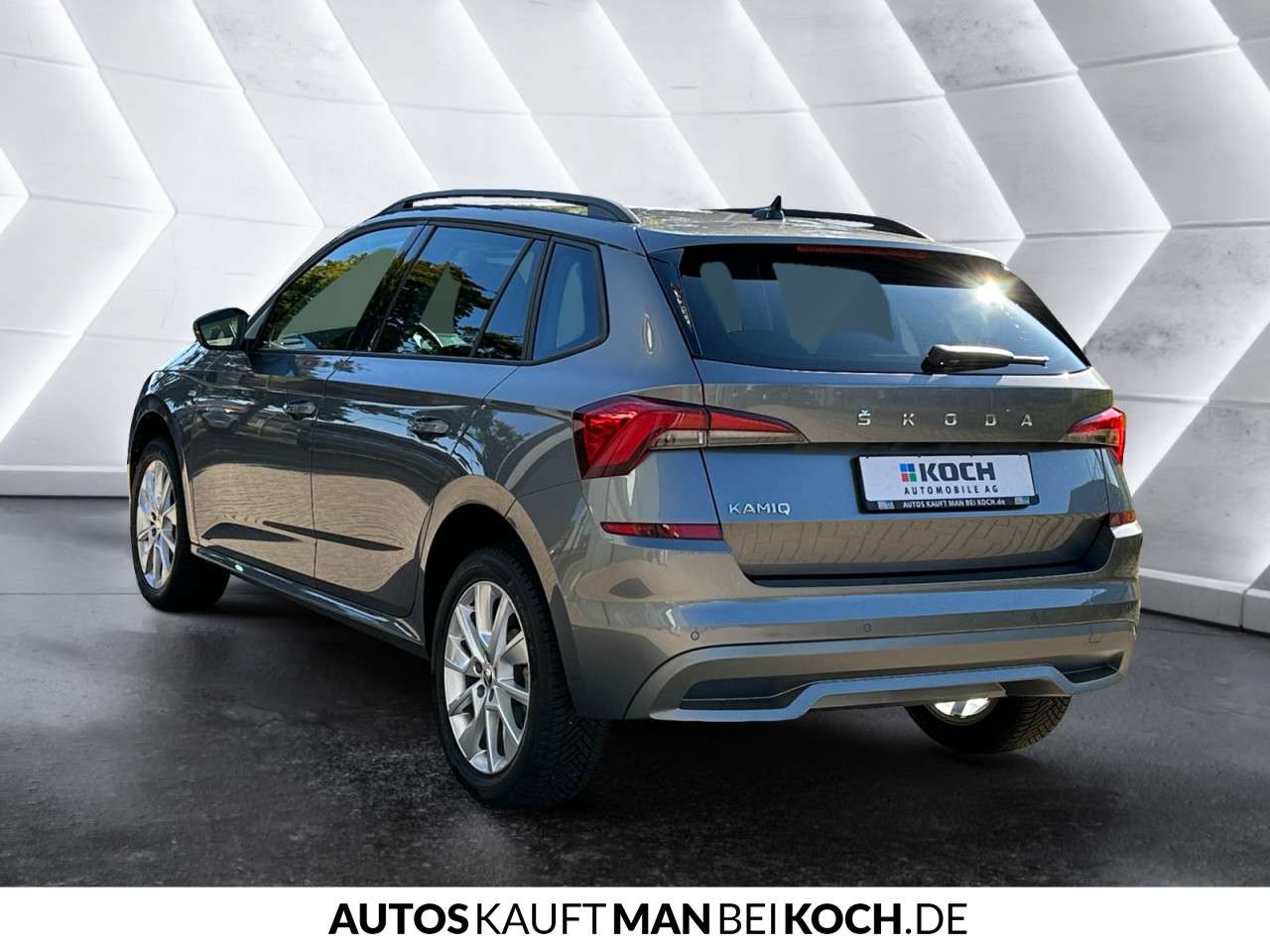 Fahrzeugbild eines Skoda Kamiq