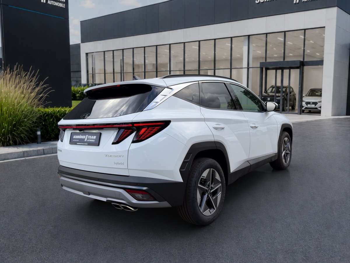 Fahrzeugbild eines Hyundai Tucson