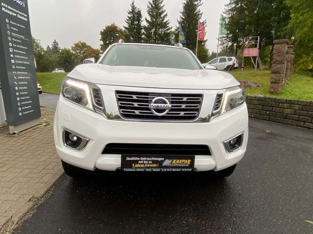 Fahrzeugbild eines Nissan Navara