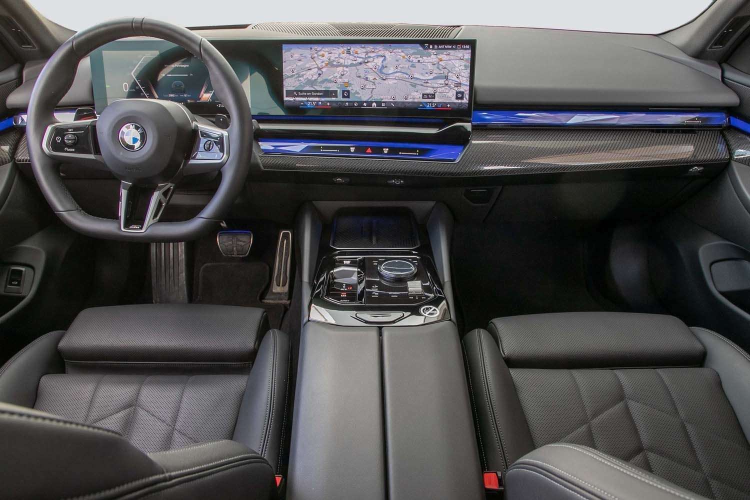 Fahrzeugbild eines BMW 5er-Reihe
