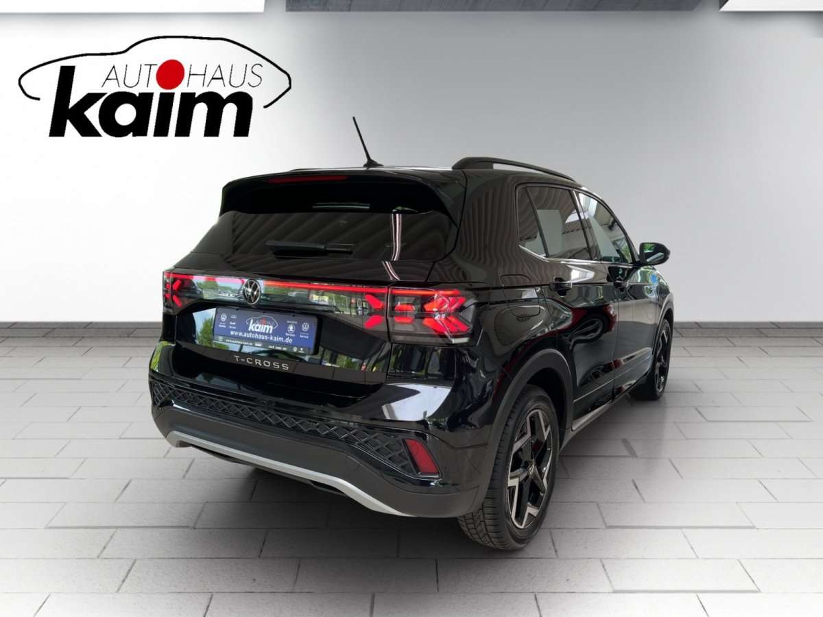 Fahrzeugbild eines Volkswagen T-Cross