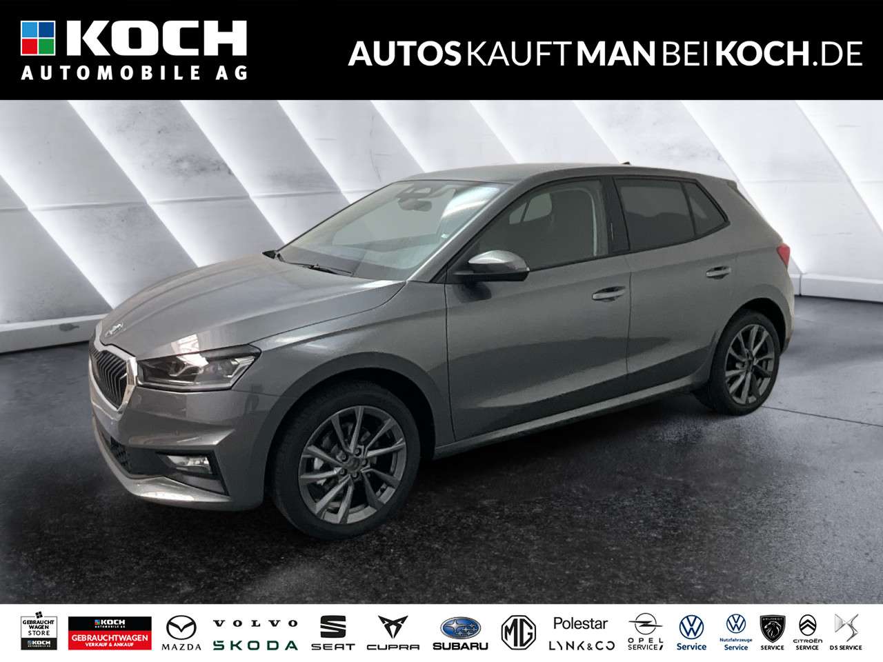 Fahrzeugbild eines Skoda Fabia